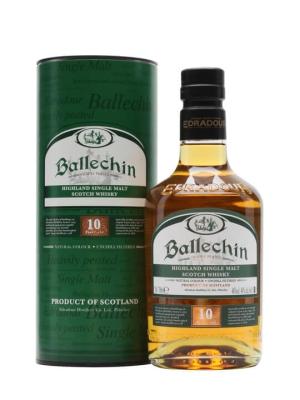 Ballechin 10 Year Old Highland Single Malt Scotch Whisky