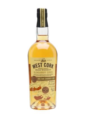 West Cork Bog Oak Charred Cask Single Malt Irish Whiskey