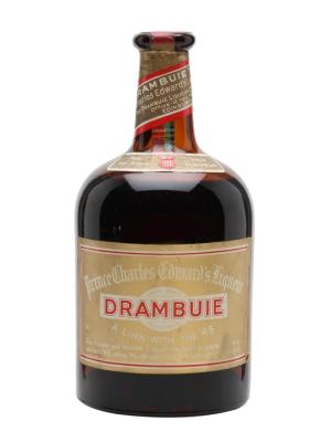 Drambuie Whisky Liqueur Bot1950s