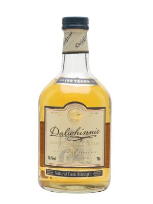 Dalwhinnie 15 Year Old Centenary 18981998 Natural Cask Strength Speyside Whisky