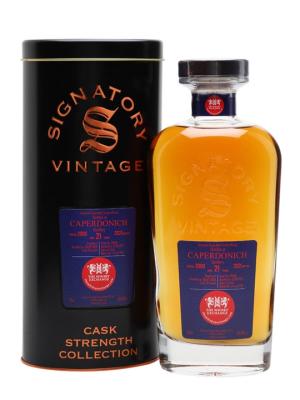 Caperdonich 2000 21 Year Old Signatory for The Whisky Exchange Speyside Whisky