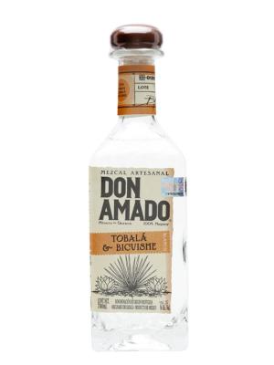 Don Amado Tobala Bicuishe Mezcal