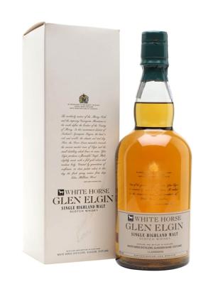 Glen Elgin White Horse Bot1990s Speyside Whisky
