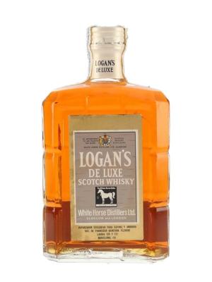 Logans De Luxe Bot1970s Blended Scotch Whisky