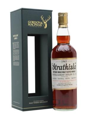 Strathisla 1965 46 Year Old Sherry Cask Gordon MacPhail Speyside Whisky