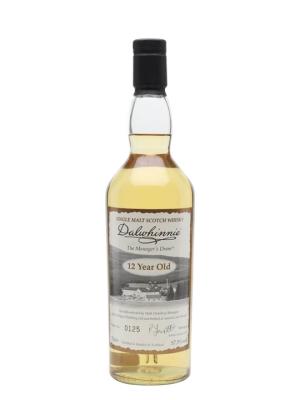 Dalwhinnie 12 Year Old Bot2009 Managers Dram Speyside Whisky