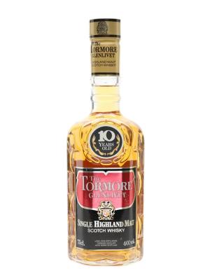Tormore 10 Year Old Hexagonal Bot1980s Speyside Whisky