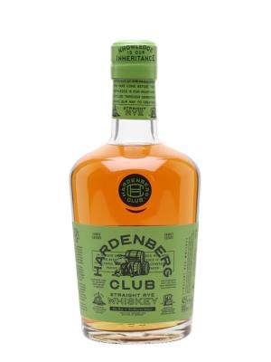 Hardenberg Club Straight Rye German Straight Rye Whiskey