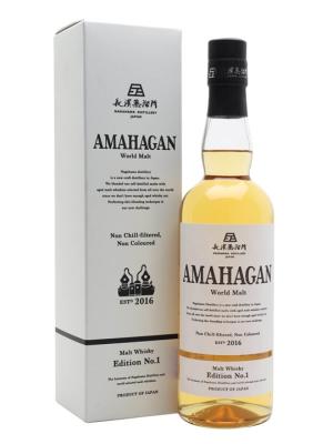 Amahagan Edition No 1 Blended Malt Whisky World Blended Whisky