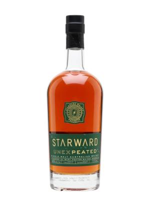 Starward Unexpeated 2017 Bot2021 Single Malt Australian Whisky