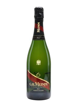 Mumm 6 Champagne
