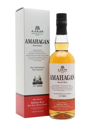 Amahagan Edition No 2 Red Wine Finish World Blended Whisky