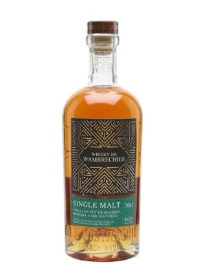 Wambrechies Madeira Cask Single Malt French Single Malt Whisky