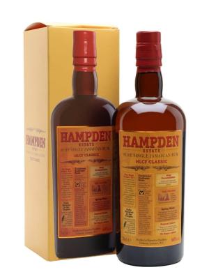 Hampden Estate HLCF Classic Rum 4 Year Old