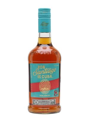 Ron Santiago de Cuba 8 Year Old Single Modernist Rum