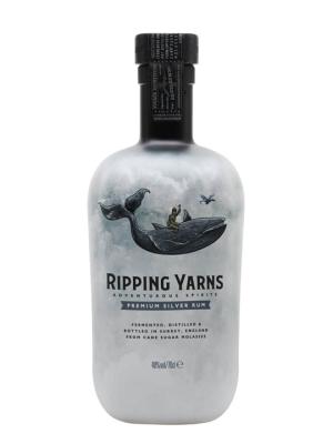 Ripping Yarns Silver Rum Single Traditional Pot Still Rum