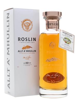 Allt AMhullin Ben Nevis 1991 30 Year Old Rosies Cask Highland Whisky