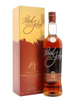 Paul John Pedro Ximenez Select Cask Single Malt Indian Whisky