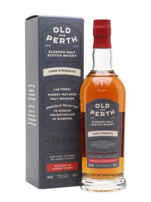 Old Perth Cask Strength Sherry Casks Blended Malt Scotch Whisky