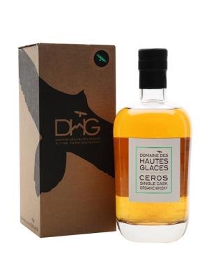 Hautes Glaces Ceros Single Rye Whisky French Single Rye Whisky
