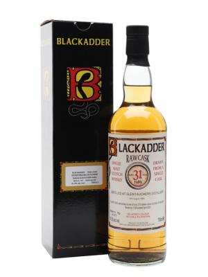 Glentauchers 1989 31 Year Old Blackadder Speyside Whisky