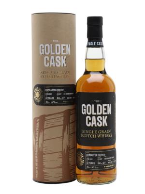 Dumbarton 1989 32 Year Old Golden Cask House of Macduff Single Whisky