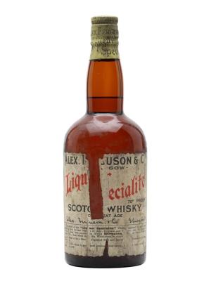 Alex Ferguson Bot1930s Blended Scotch Whisky