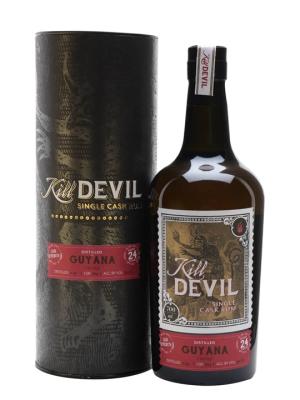Uitvlugt Pot Still 1997 24 Year Old Kill Devil