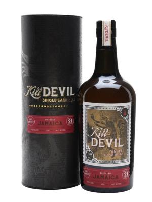 Clarendon Pot Still 2000 21 Year Old Kill Devil