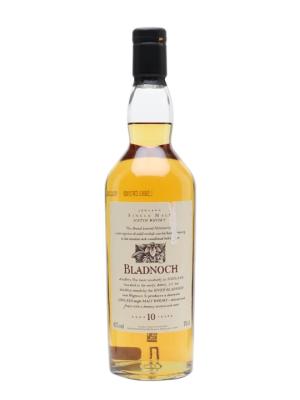 Bladnoch 10 Year Old Flora Fauna Lowland Single Malt Scotch Whisky