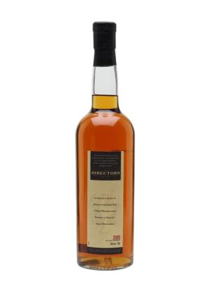 The Directors Blend Bot2005 Diageo Blended Scotch Whisky