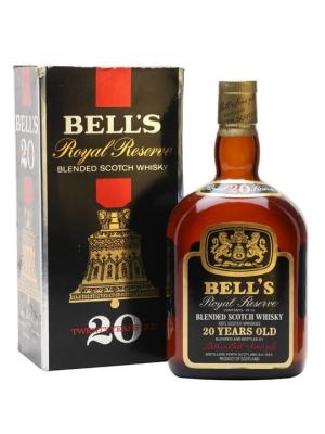 Bells Royal Reserve 20 Year Old Bot1970s Blended Scotch Whisky