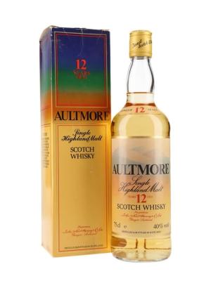 Aultmore 12 Year Old Bot1980s Speyside Single Malt Scotch Whisky