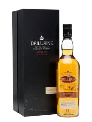 Dailuaine 1980 34 Year Old Special Releases 2015 Speyside Whisky