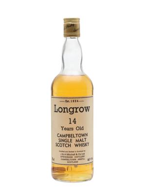 Longrow 14 Year Old Bot1980s Campbeltown Single Malt Scotch Whisky