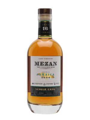 Mezan Jamaica 2006 16 Year Old Cask Strength