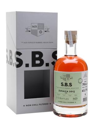 Jamaica Monymusk EMB 2015 Single Barrel Selection