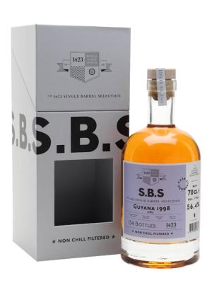 Guyana 1998 ICBU Single Barrel Selection