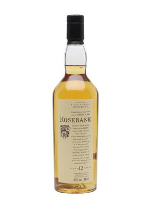 Rosebank 12 Year Old Flora Fauna Lowland Single Malt Scotch Whisky