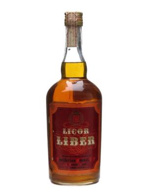 Liber Bernal Liqueur Bot1960s