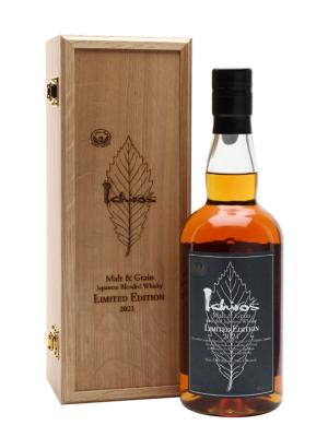 Ichiros Malt Grain Japanese Blended Whisky 2021 Japanese Whisky