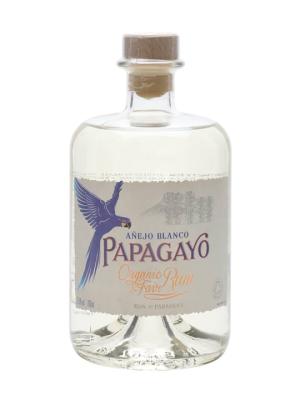 Papagayo Organic White Rum Single Traditional Blended Rum