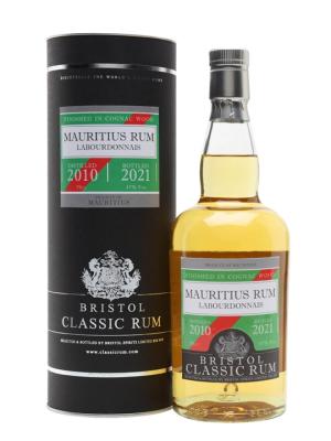 Mauritius Labourdonnais 2010 Bristol Classic Rum
