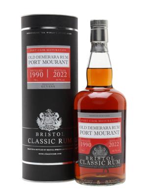 Guyana Port Mourant 1990 Port Cask Finish Bristol Classic Rums