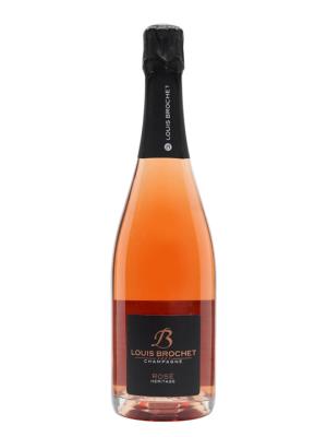 Louis Brochet Heritage Rose NV Champagne