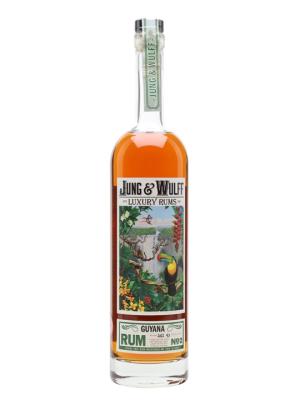 Jung Wulff Guyana Rum Single Traditional Blended Rum