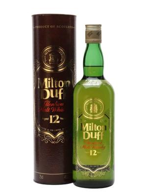 Miltonduff 12 Year Old Bot1980s Speyside Single Malt Scotch Whisky