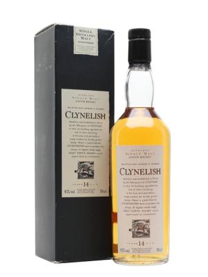 Clynelish 14 Year Old Flora Fauna Highland Whisky