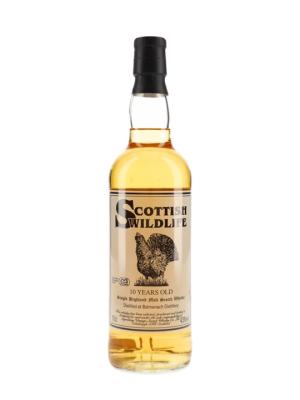 Balmenach 10 Year Old Scottish Wildlife Bot1990s Speyside Whisky
