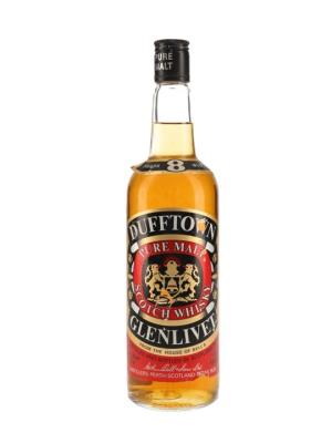 Dufftown Glenlivet 8 Year Old Bot1970s Speyside Whisky